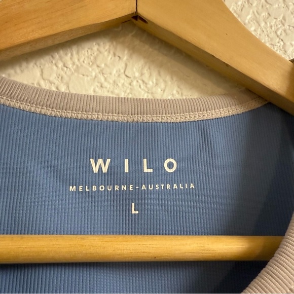 Women's Blue Shorts And Top - Picture 6 of 6